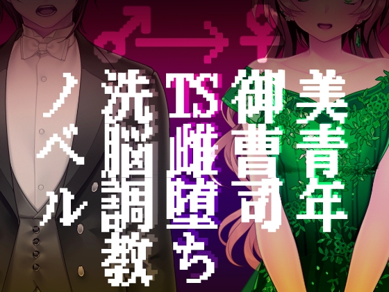美青年御曹司TS雌堕ち洗脳調教ノベル