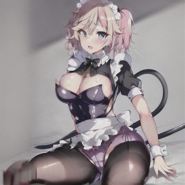 眼鏡メイドさんのえっちな姿、見たくないですか?