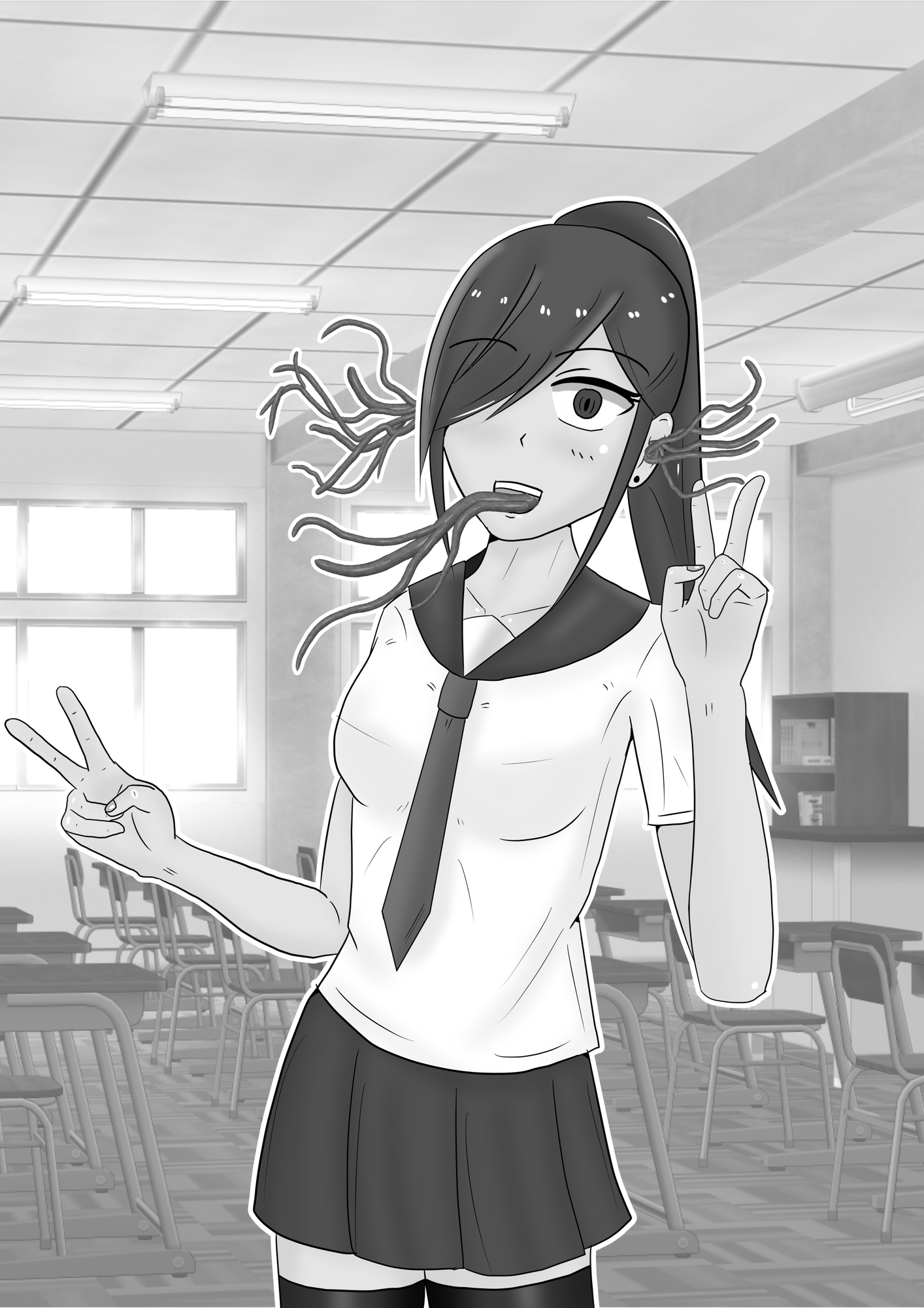 寄生生物とノゾミちゃん 03