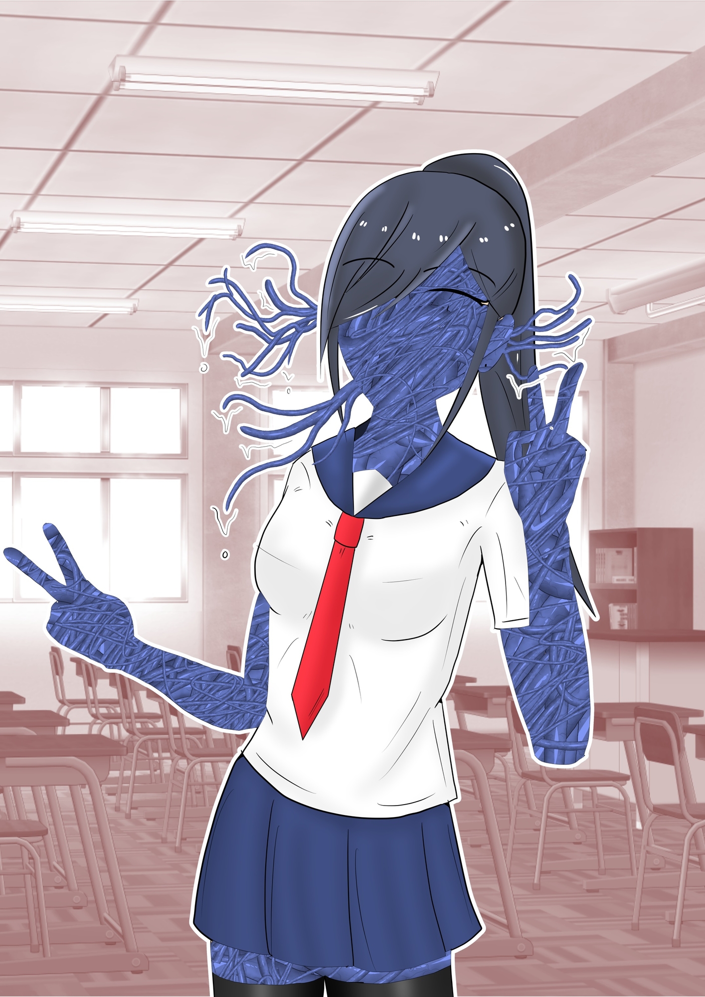 寄生生物とノゾミちゃん 03