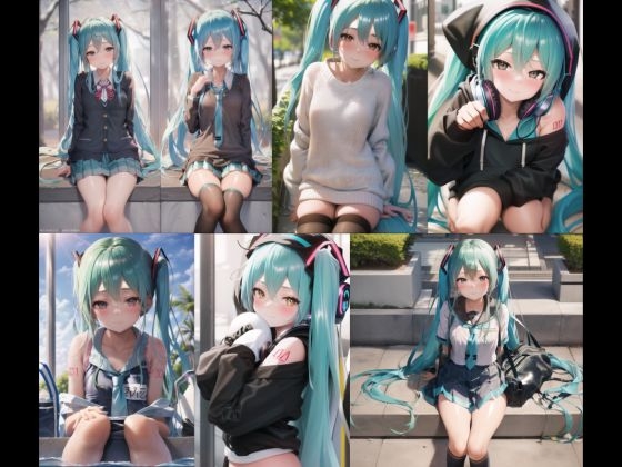 初○ミク極選CG集