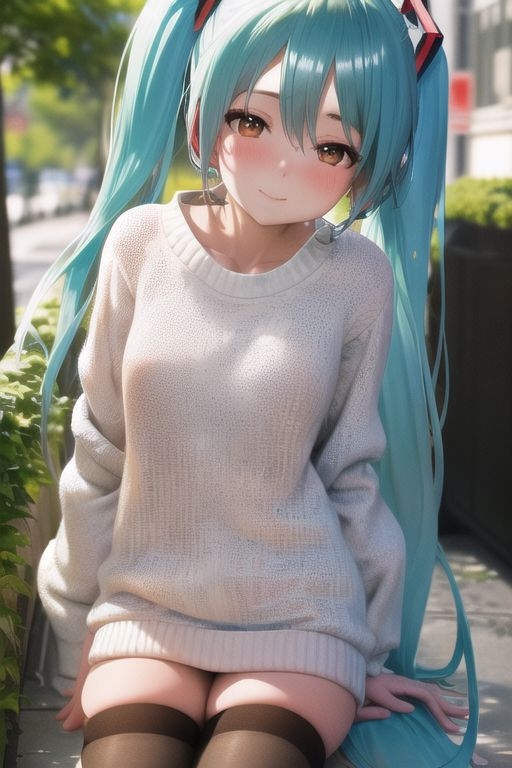 初○ミク極選CG集