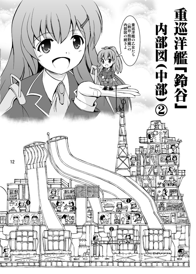 巡洋艦の乙女たち(高雄・愛宕・鹿島編)