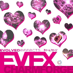 エフェクト素材集:EVFXチャームフォージ