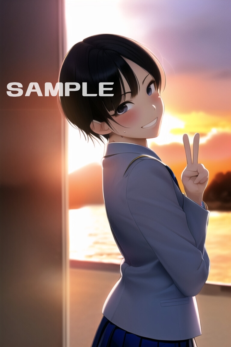 [少女CG集]aoharu memories