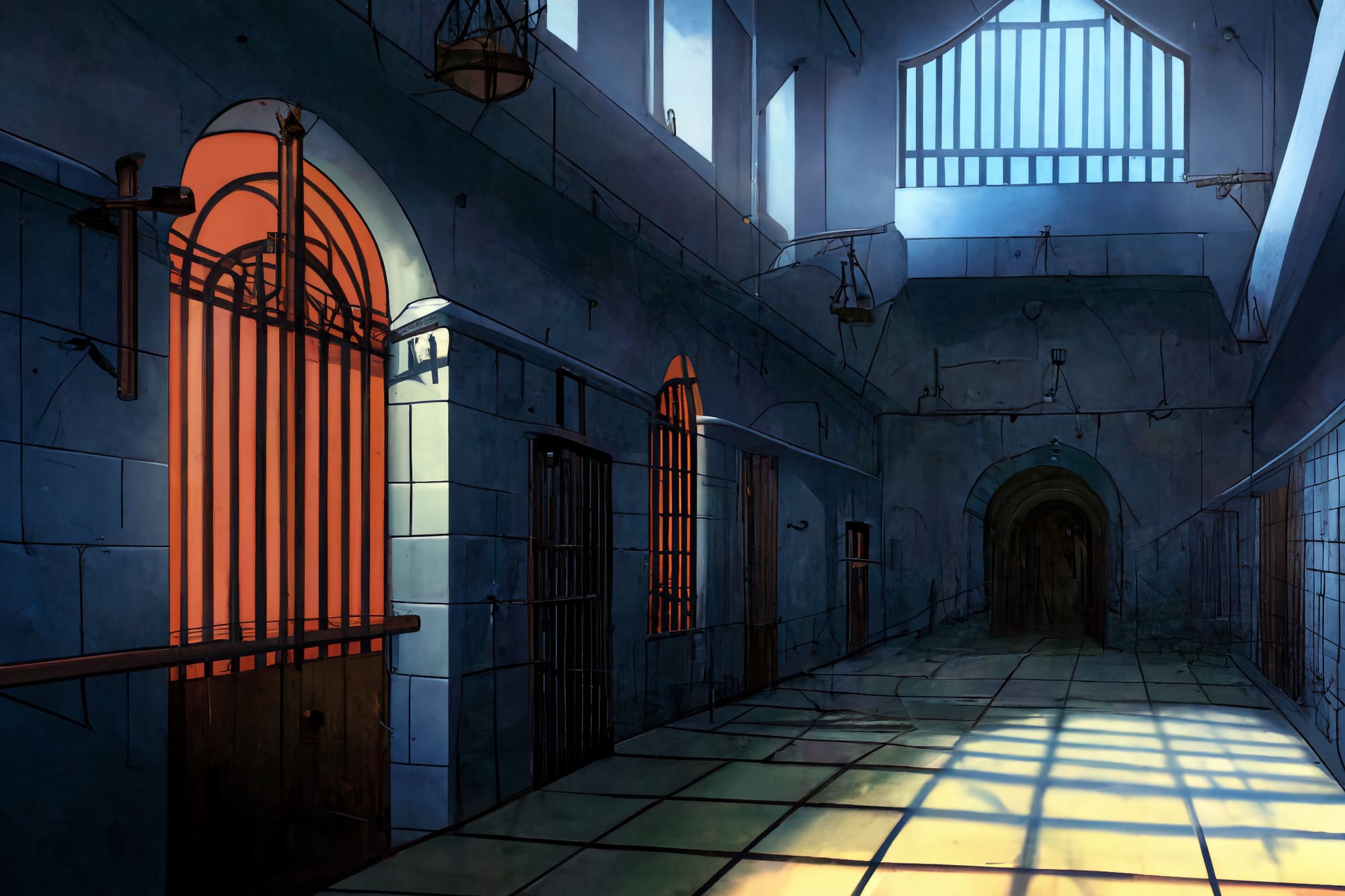 【アニメ映画風の城や室内の背景】著作権フリーの高解像度画像(100枚)