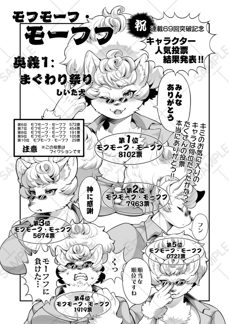 年刊成年メスケモチャンプ2023年新年号