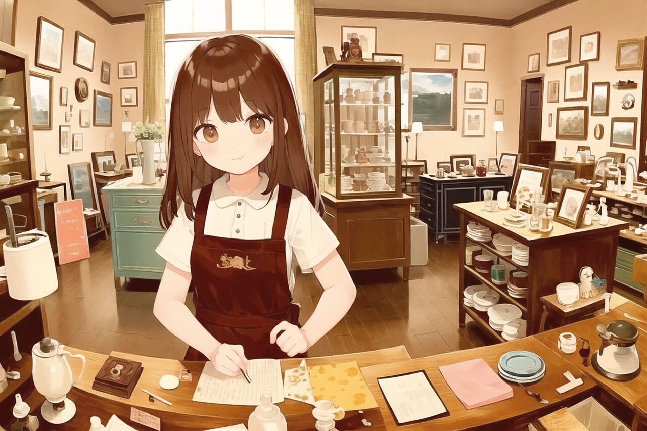 気になるショップの店員さんと仲良くなってエッチする