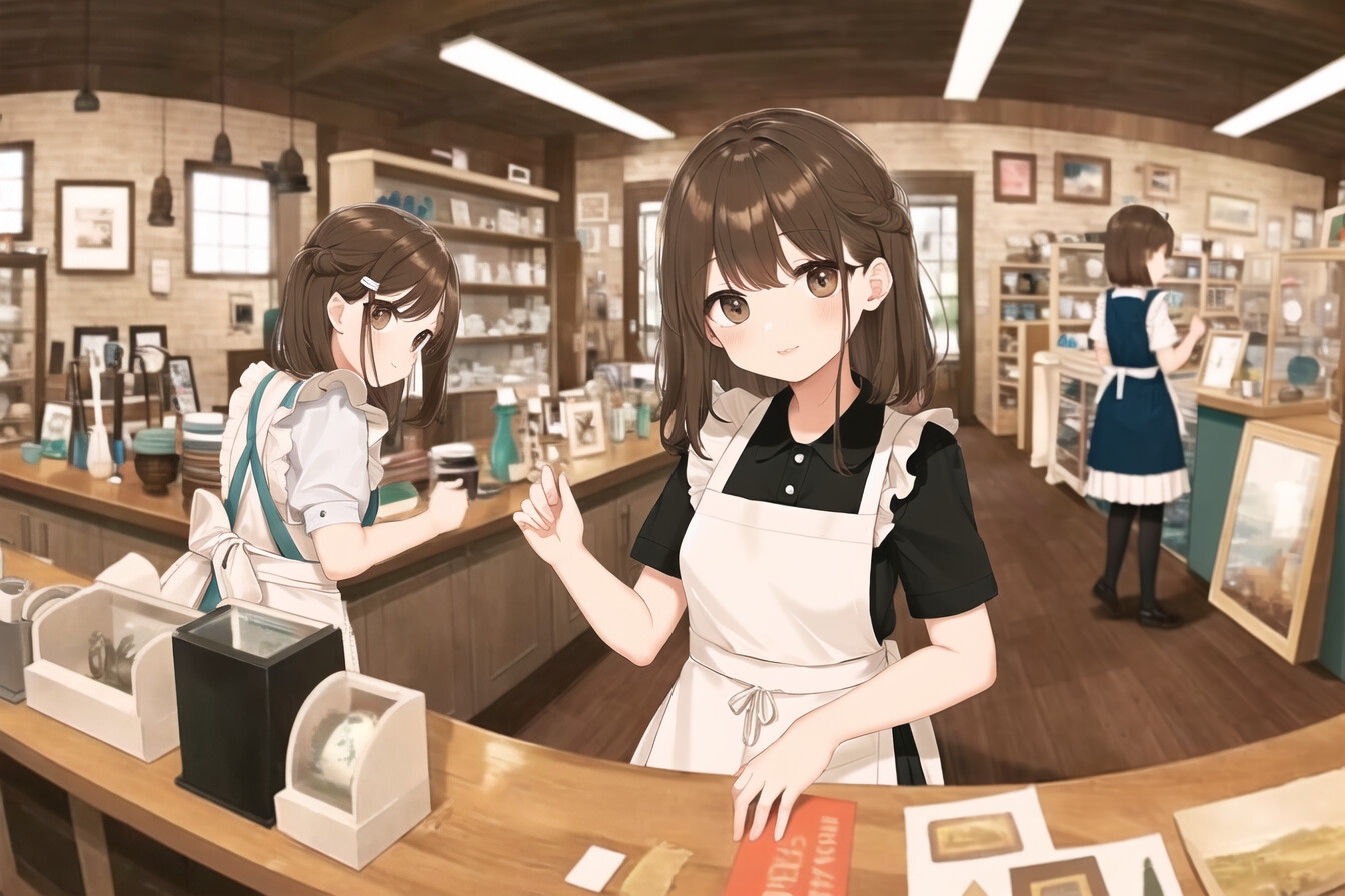 気になるショップの店員さんと仲良くなってエッチする