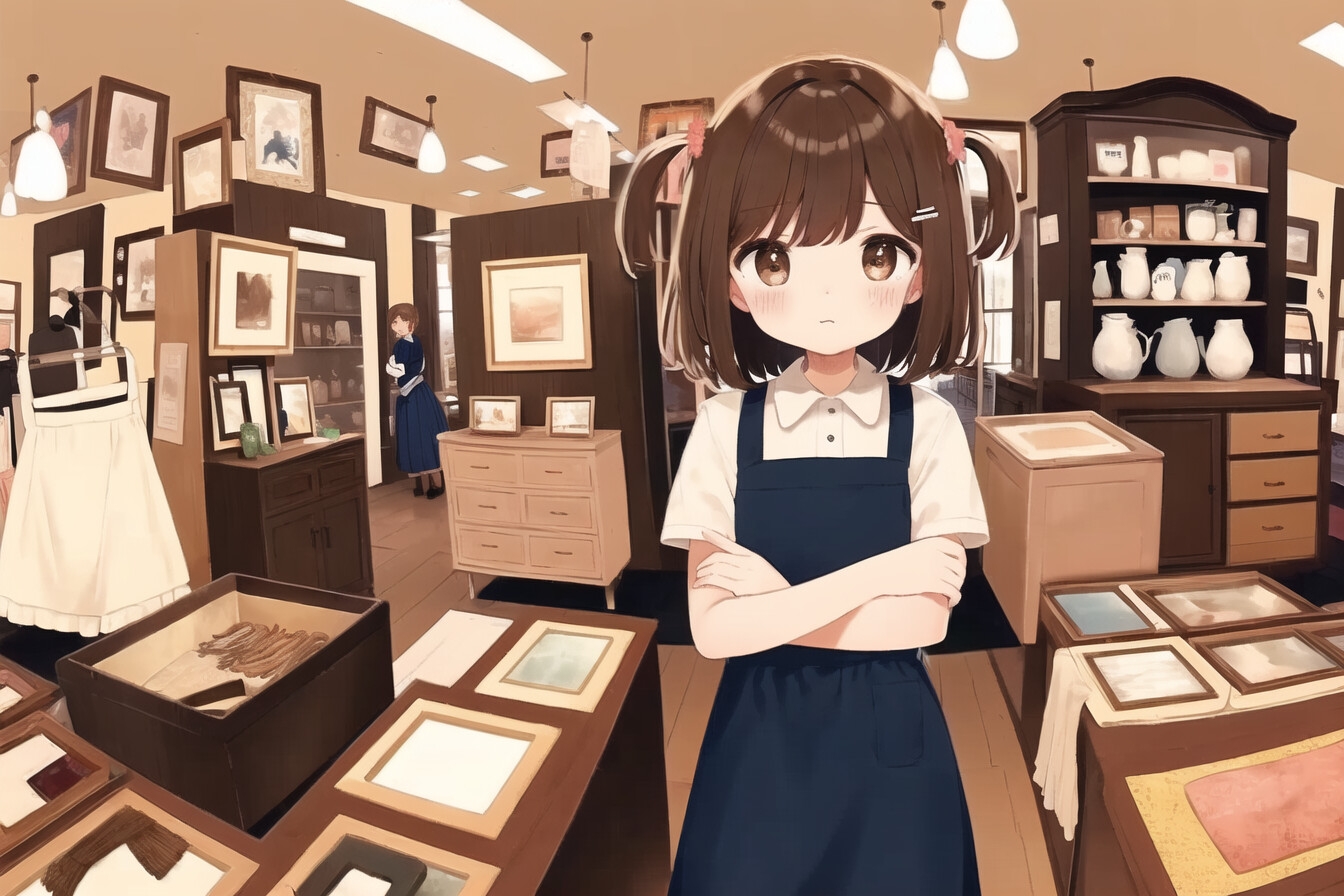 気になるショップの店員さんと仲良くなってエッチする