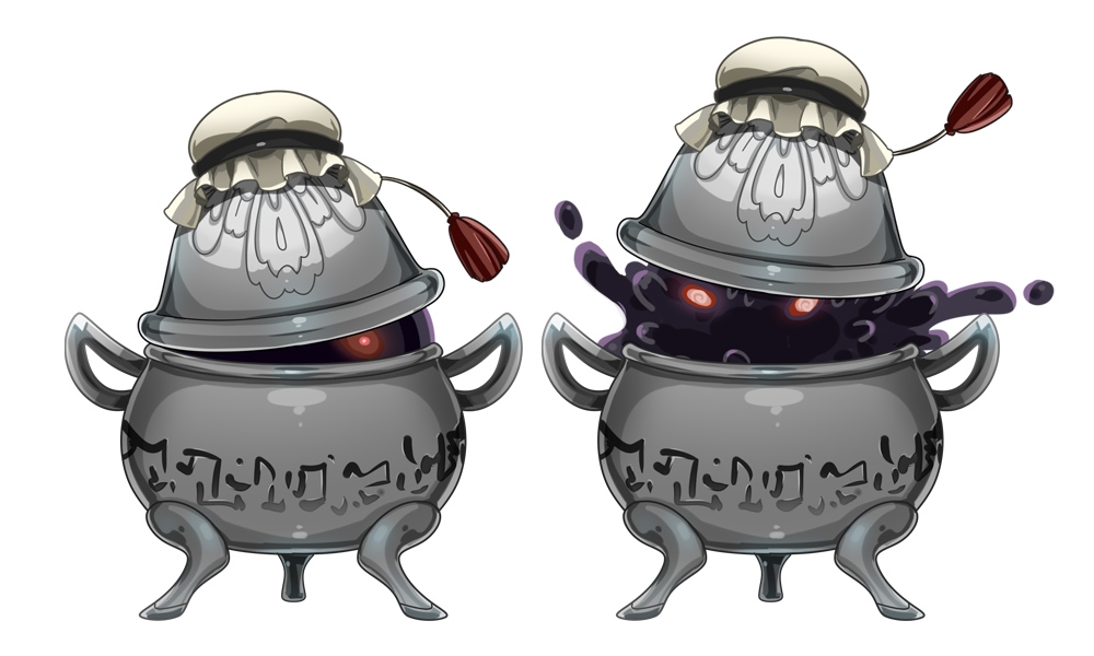 【立ち絵素材】アラビアン魔人