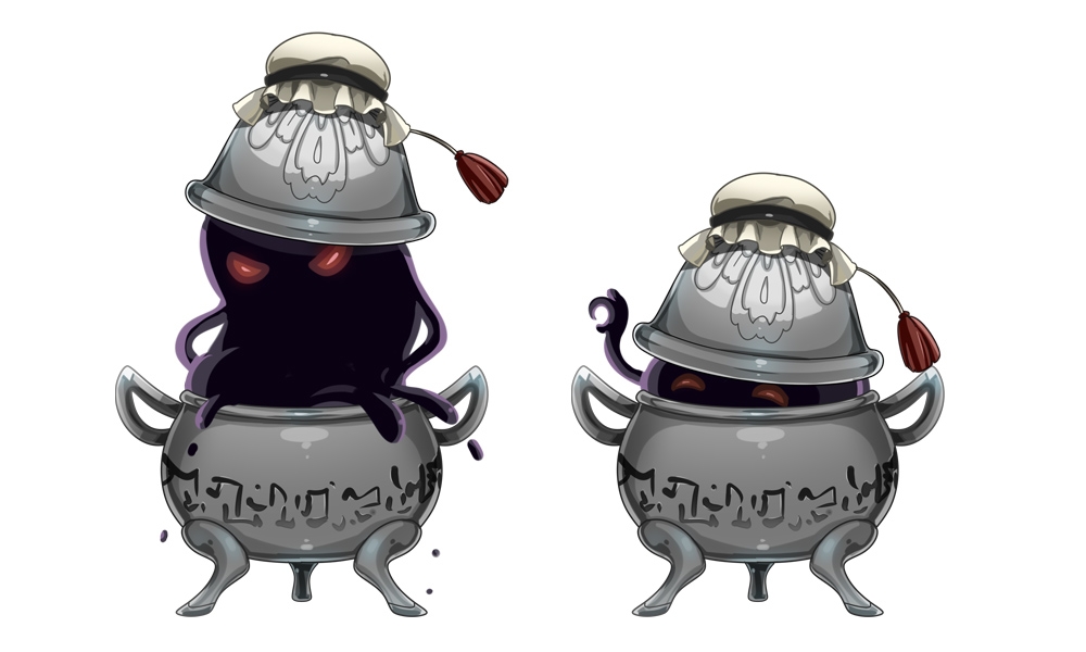 【立ち絵素材】アラビアン魔人