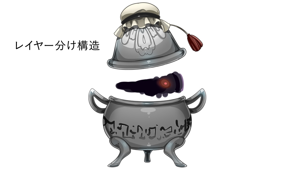 【立ち絵素材】アラビアン魔人