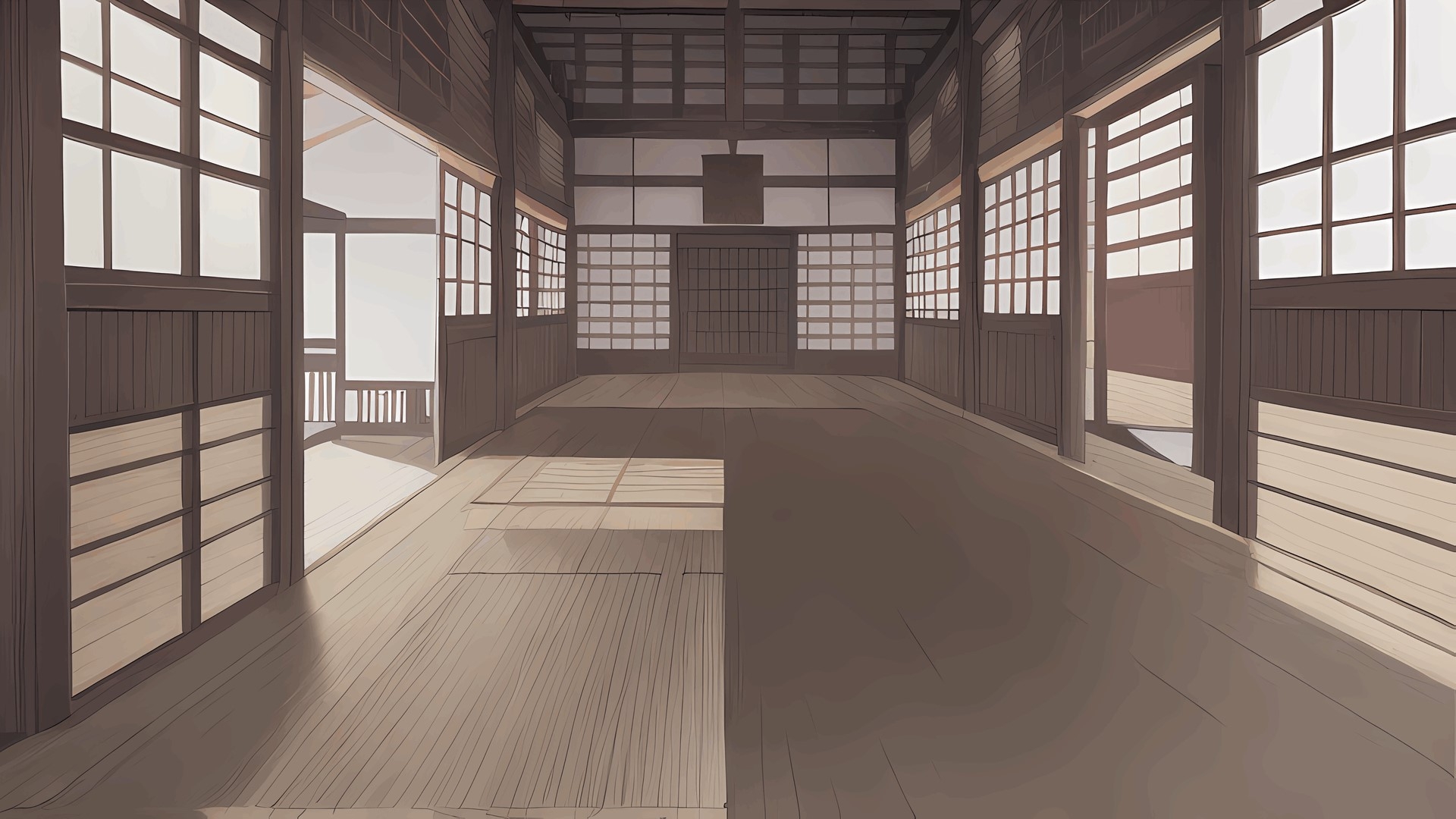 著作権フリー背景美術素材集 : BGArt 19 「幻想世界HD-V」 ジャパネスク