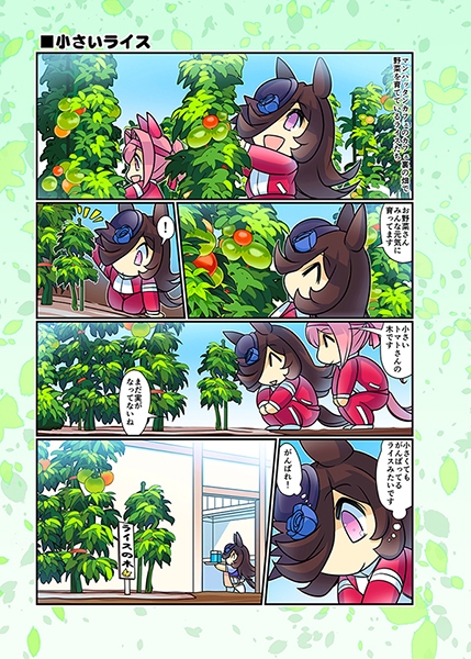 幸せライス!(みんなを幸せにしたいライスシャワー11)