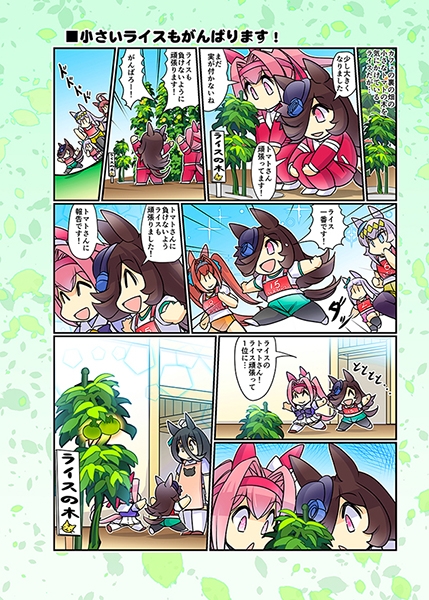 幸せライス!(みんなを幸せにしたいライスシャワー11)