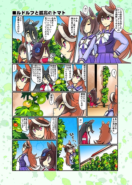 幸せライス!(みんなを幸せにしたいライスシャワー11)