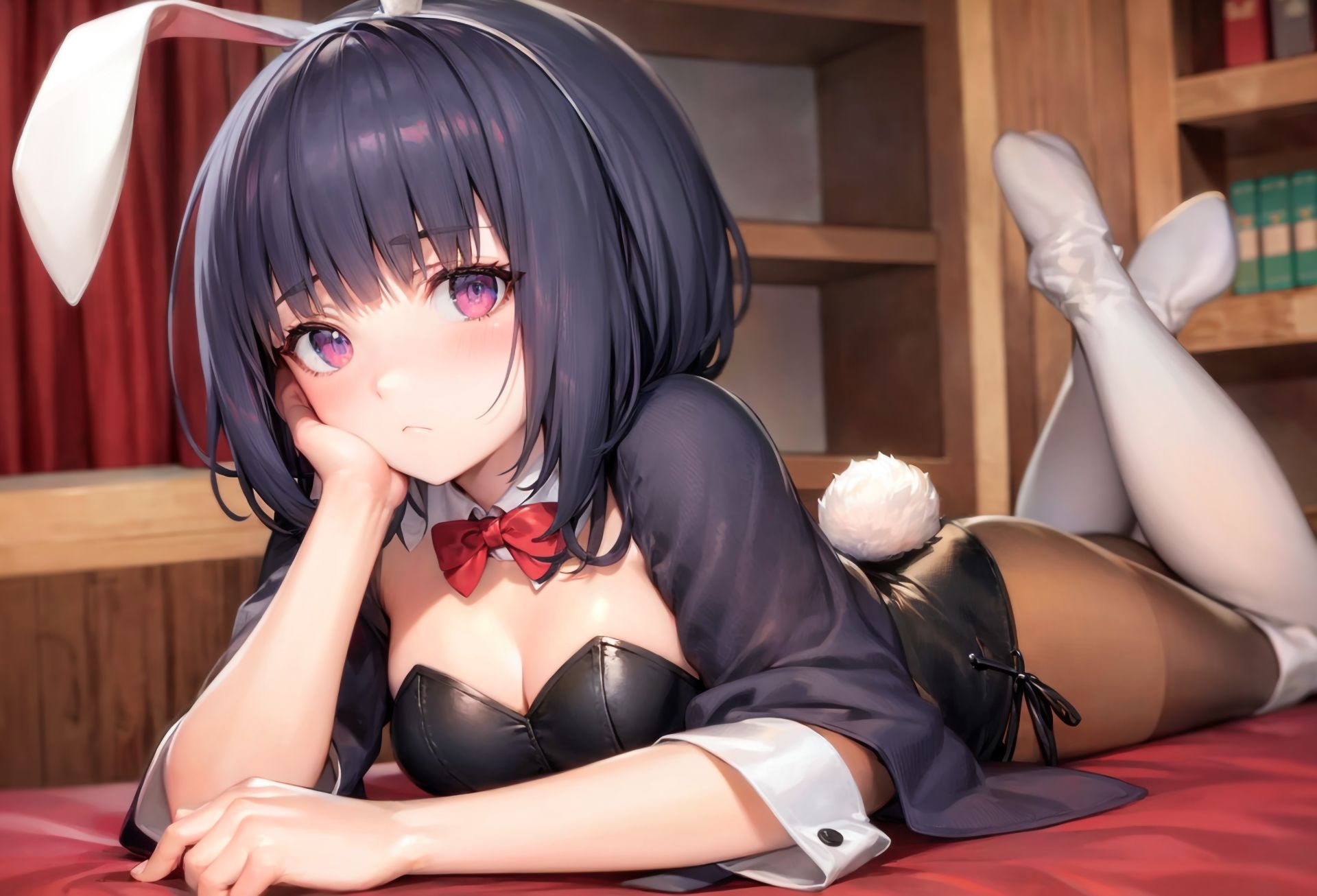 バニーさん達が勝手に俺の家を住みかにして兎に角うるさい