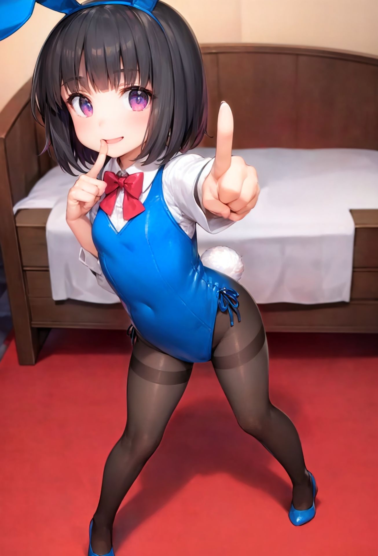 バニーさん達が勝手に俺の家を住みかにして兎に角うるさい