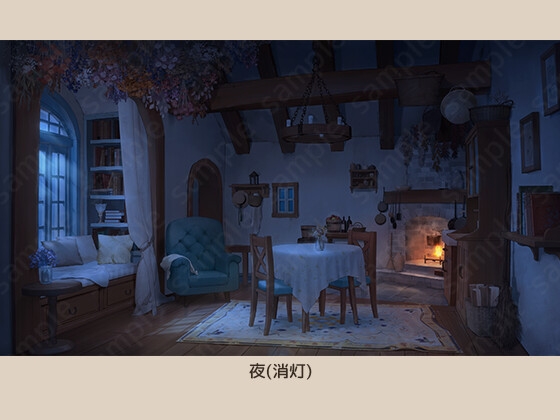 ファンタジーな家