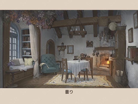 ファンタジーな家