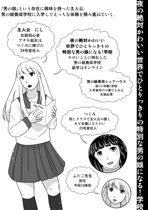 夜の(中略)学校4・学校祭で壁尻になってみた