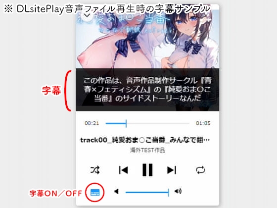 純愛おま○こ当番【みんなで翻訳 exTrack】