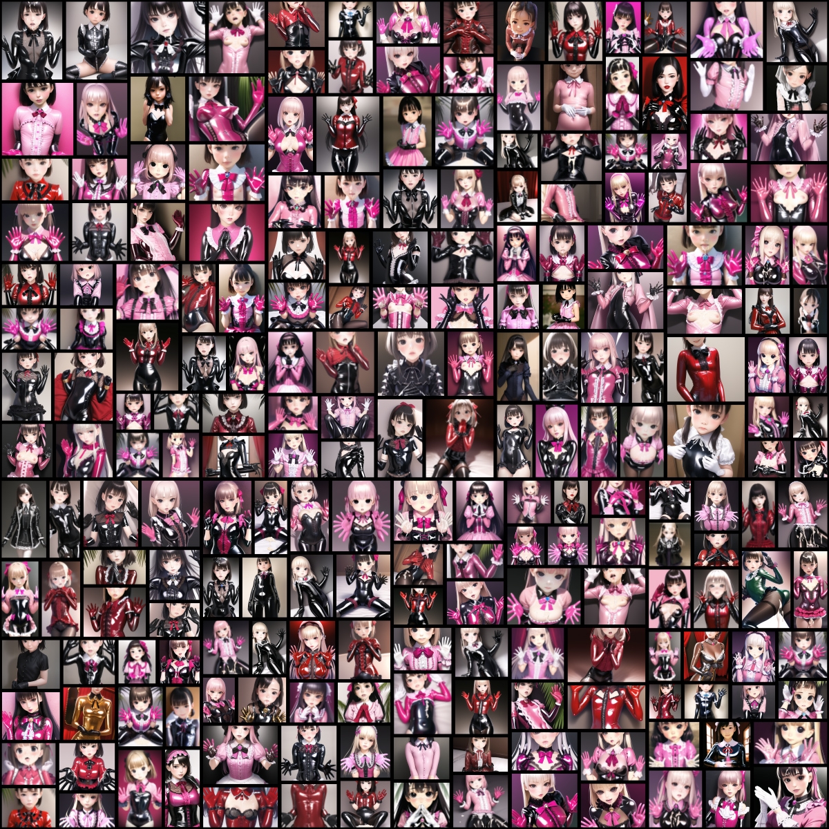 グローブ少女～手袋着用女子のイラスト集