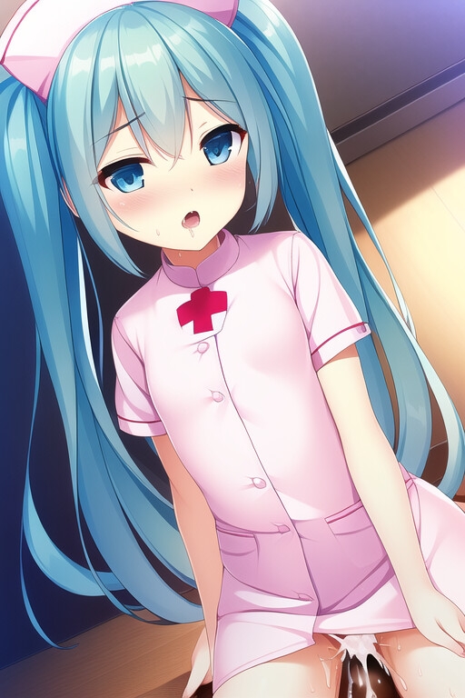 ミクちゃんとえっちなお仕事