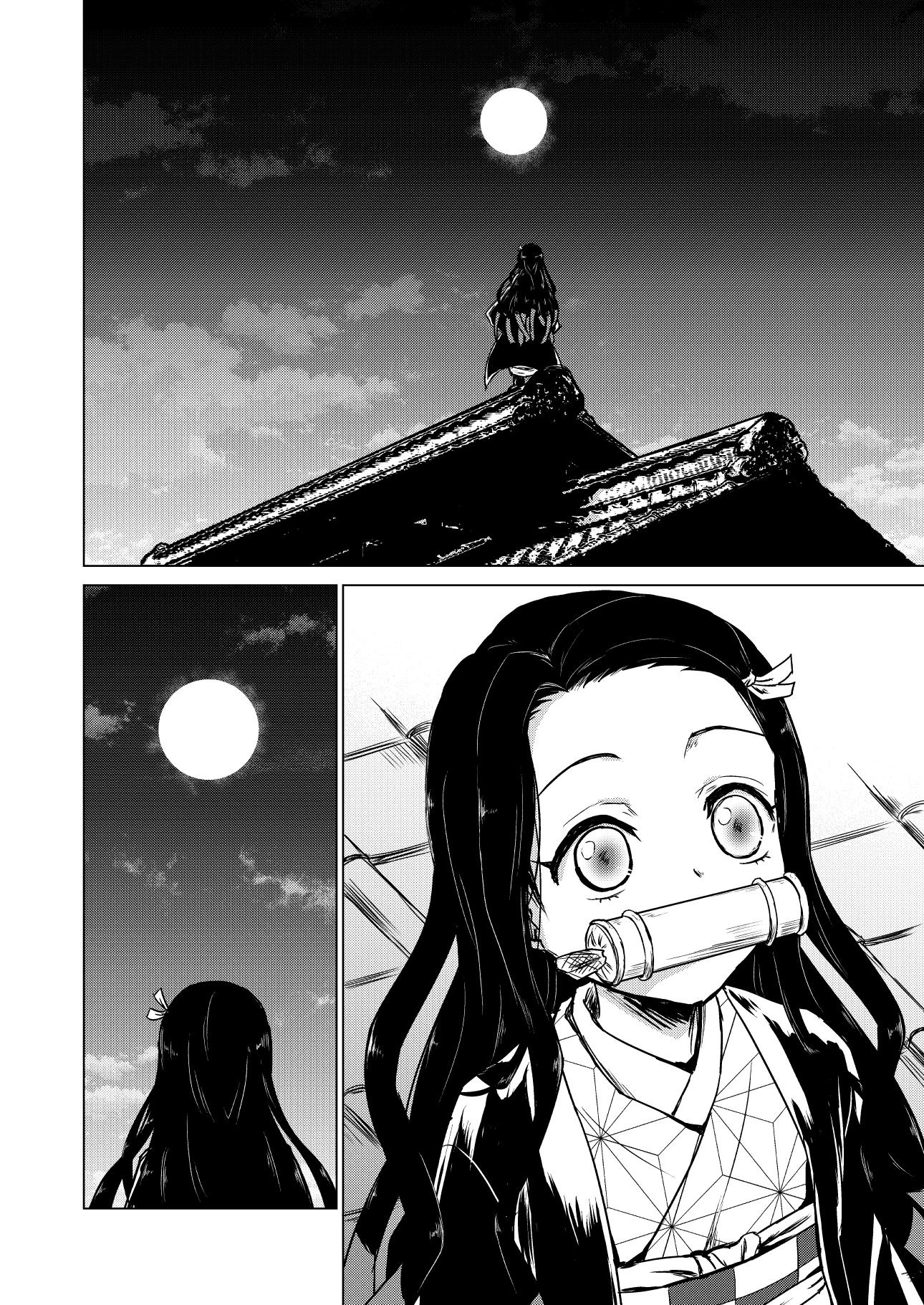 禰豆子の夜さんぽ