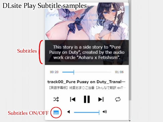 [English Ver.] Pure Pussy on Duty [Translators Unite exTrack]