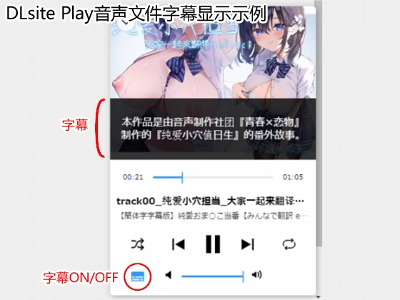 【中文字幕版】纯爱小穴担当【大家一起来翻译 exTrack】