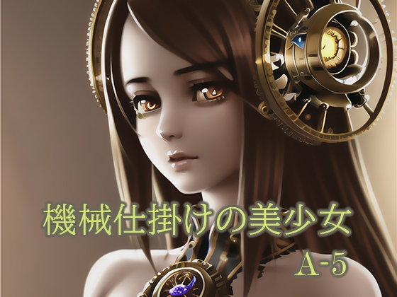 「機械仕掛けの美少女」A-5