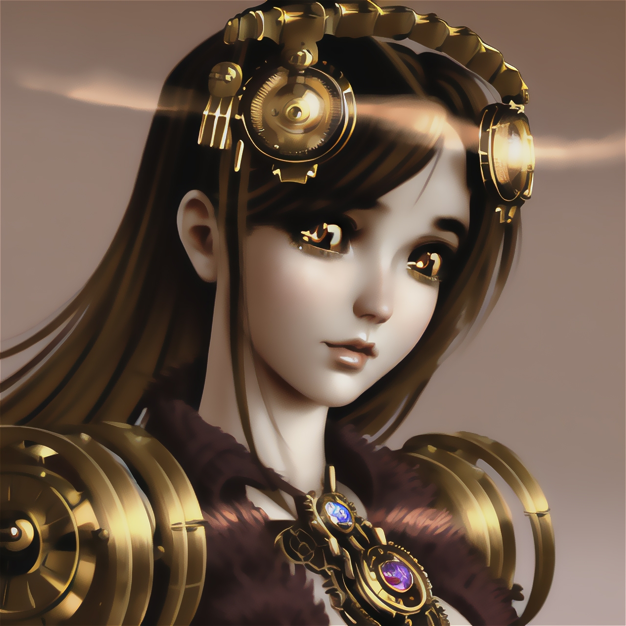 「機械仕掛けの美少女」A-5