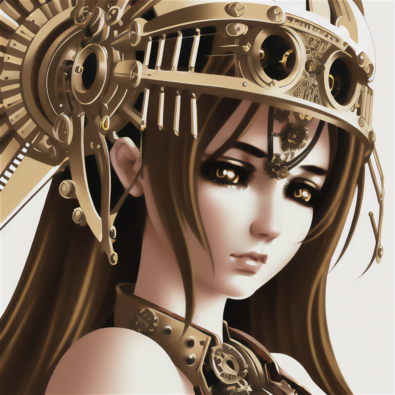 「機械仕掛けの美少女」A-5