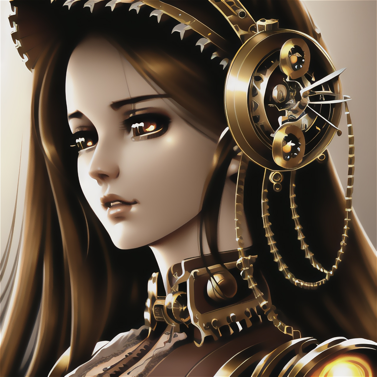 「機械仕掛けの美少女」A-5