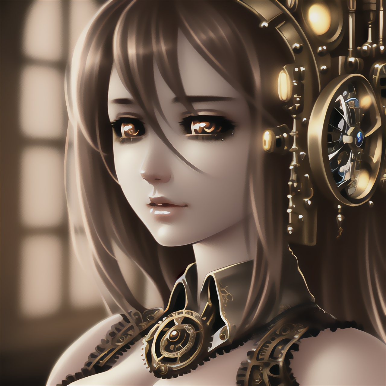 「機械仕掛けの美少女」A-5