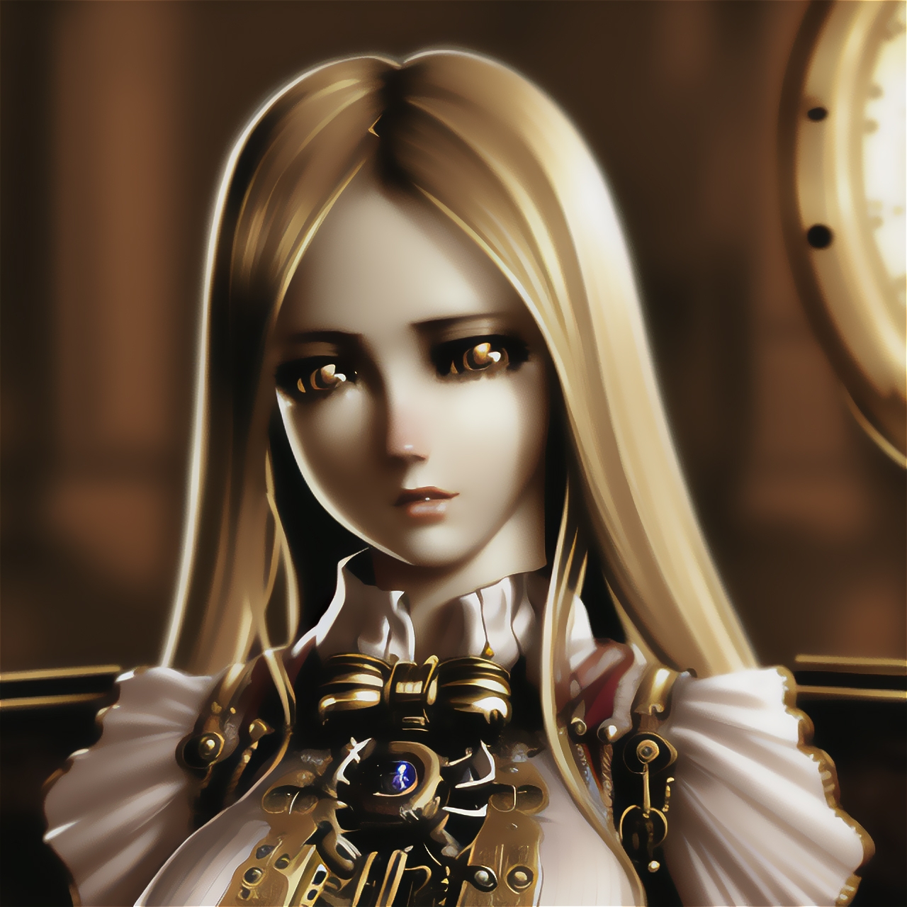 「機械仕掛けの美少女」A-5