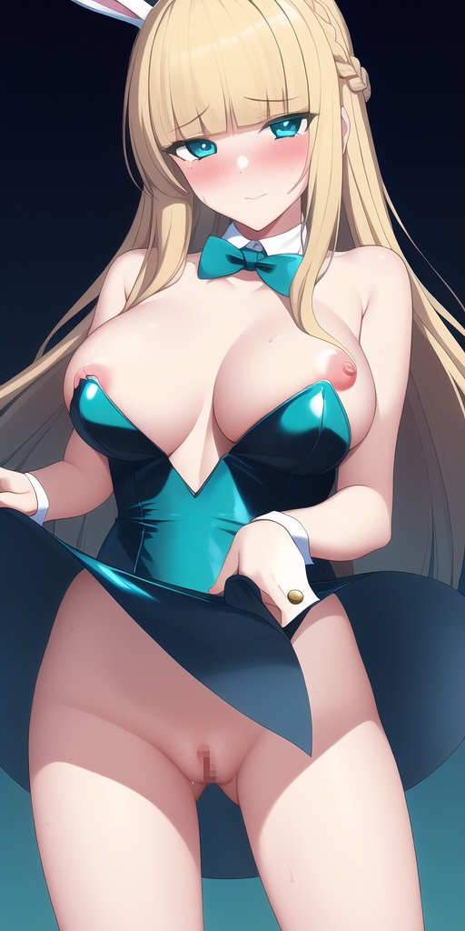 【155枚】ImageBook12_バニーガールCG集【見抜き用】