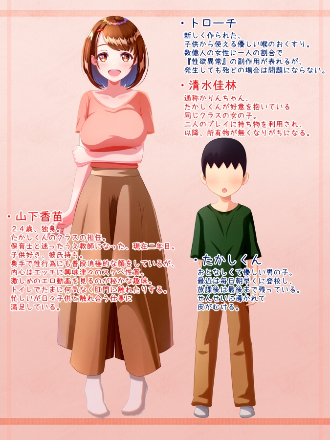 せんせいはおくすりでへんたいになってしまいました