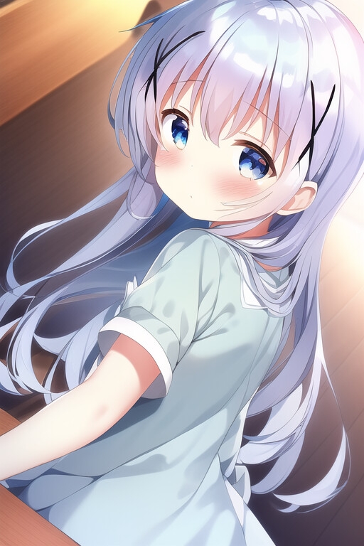 チノちゃんのえっちなイラスト集 おうちでご注文!