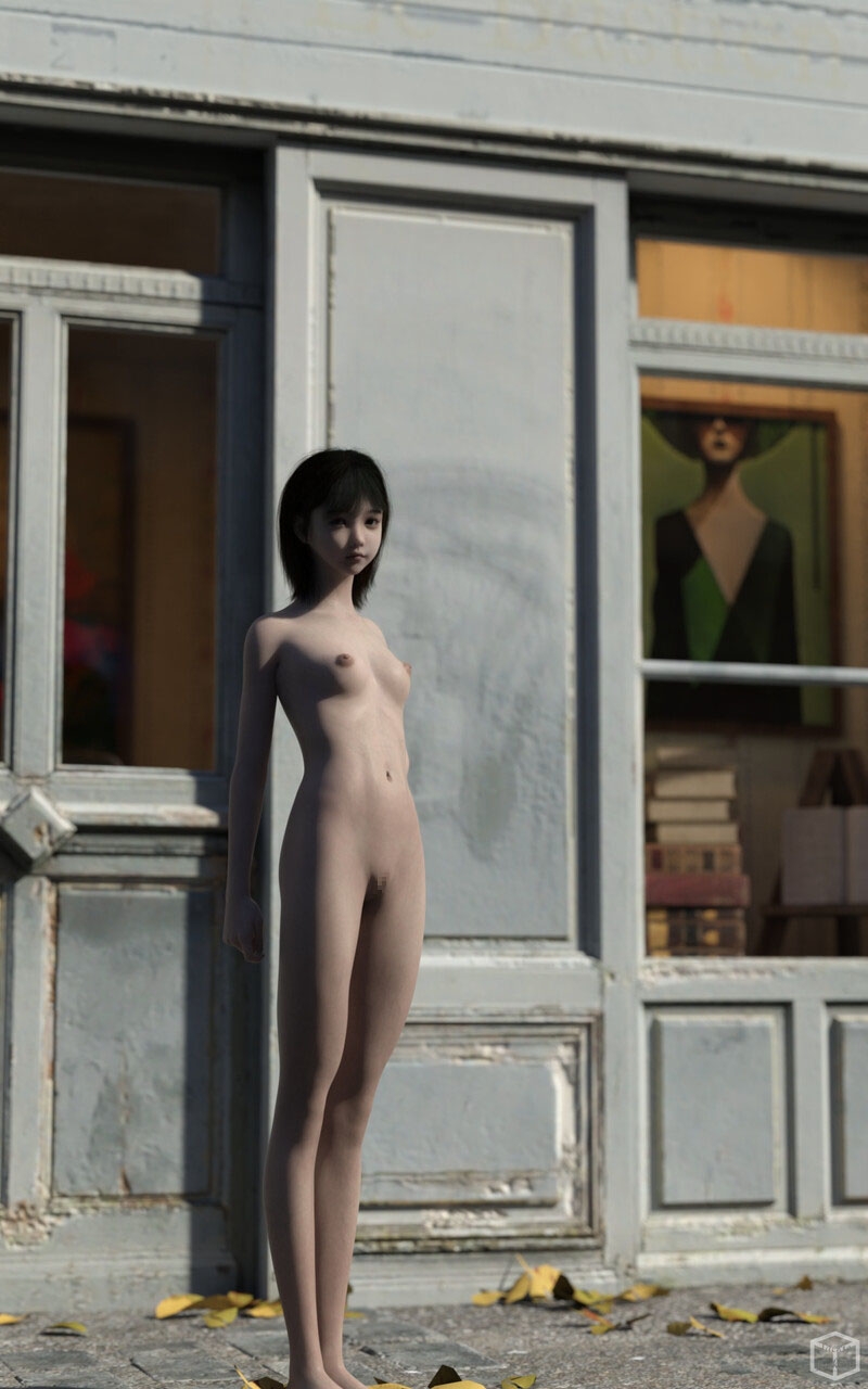 Miki 1st写真集(CG集)「月の歌曲」