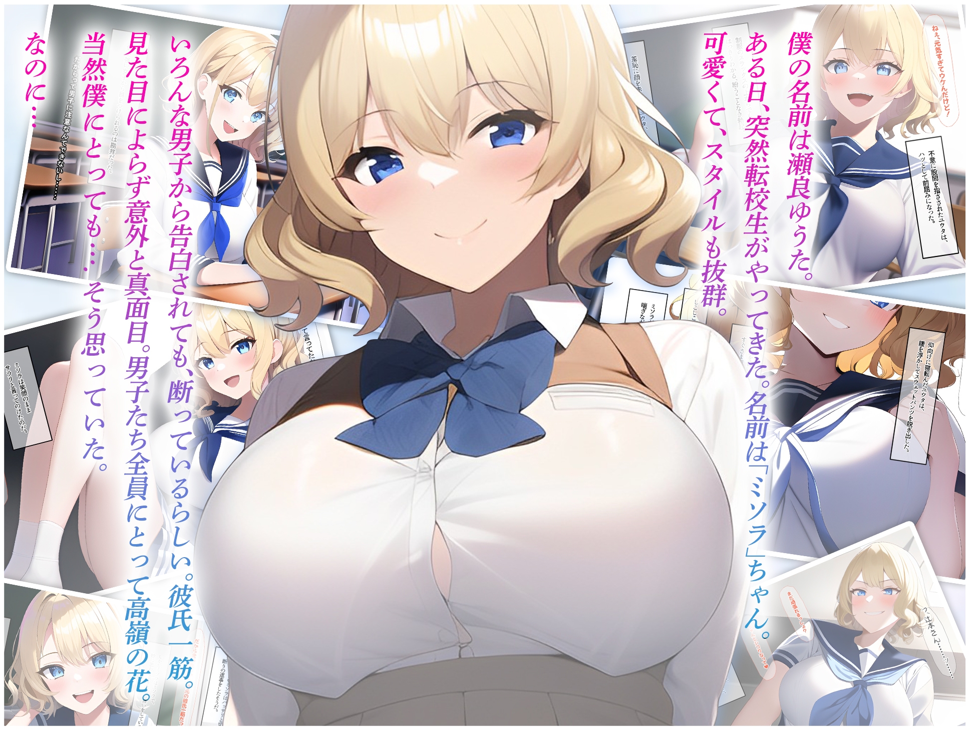 高嶺の花の転校生に射精管理してもらえるようになった話