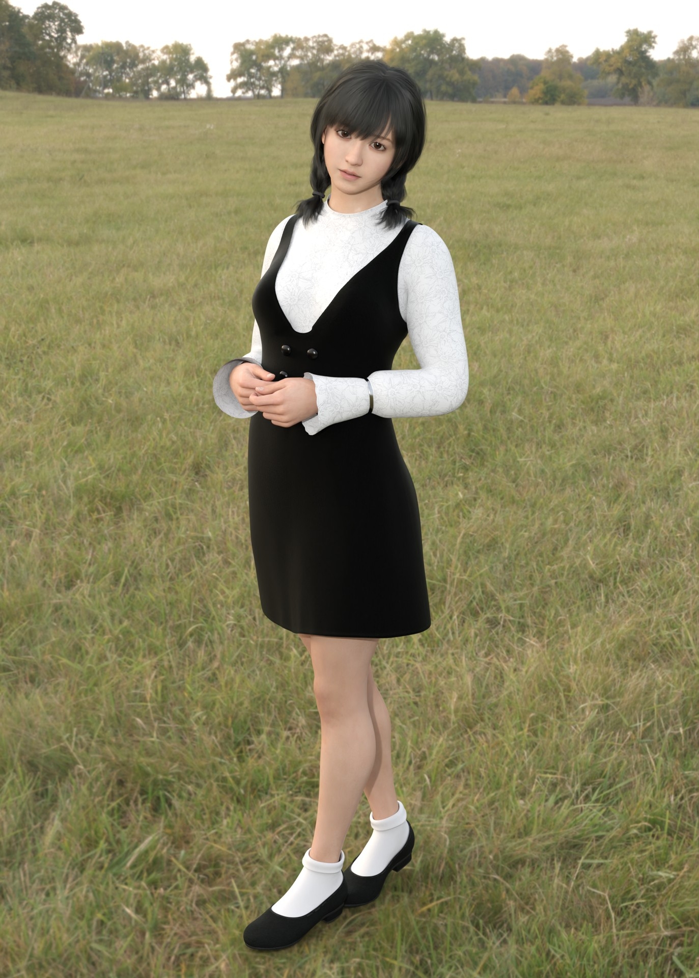 大人しい愛娘に恥ずかしいコスプレさせてみた