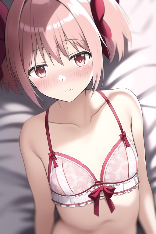 魔法少女、セクシーランジェリーコレクション