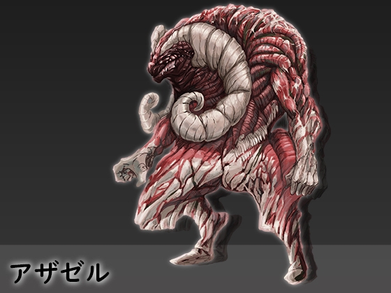 モンスター素材シリーズ ソロモン王と堕天使5種+無料ソロモン72柱素材72種セット