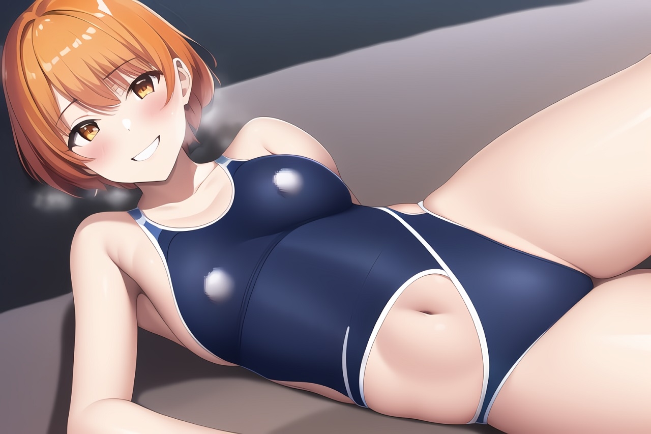 競泳水着の女の子 Vol.1