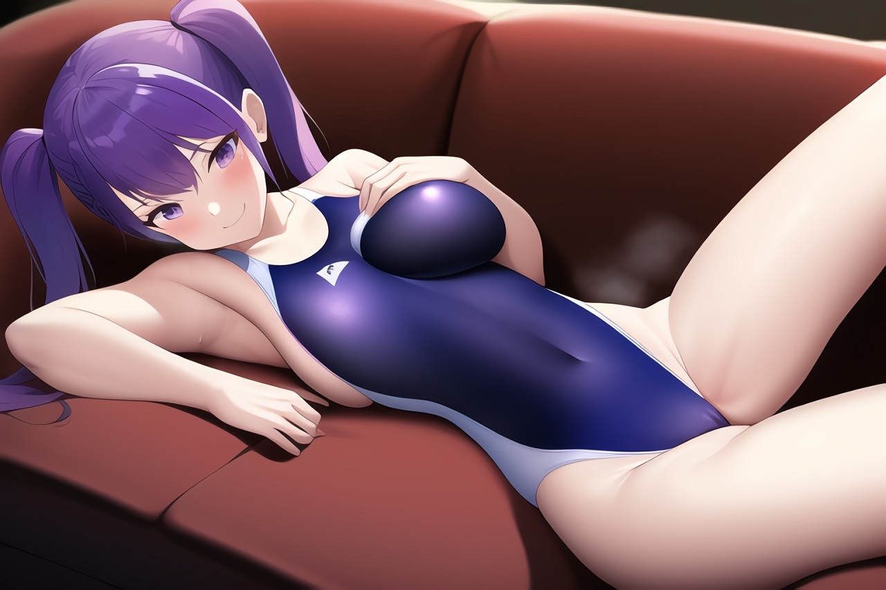 競泳水着の女の子 Vol.1