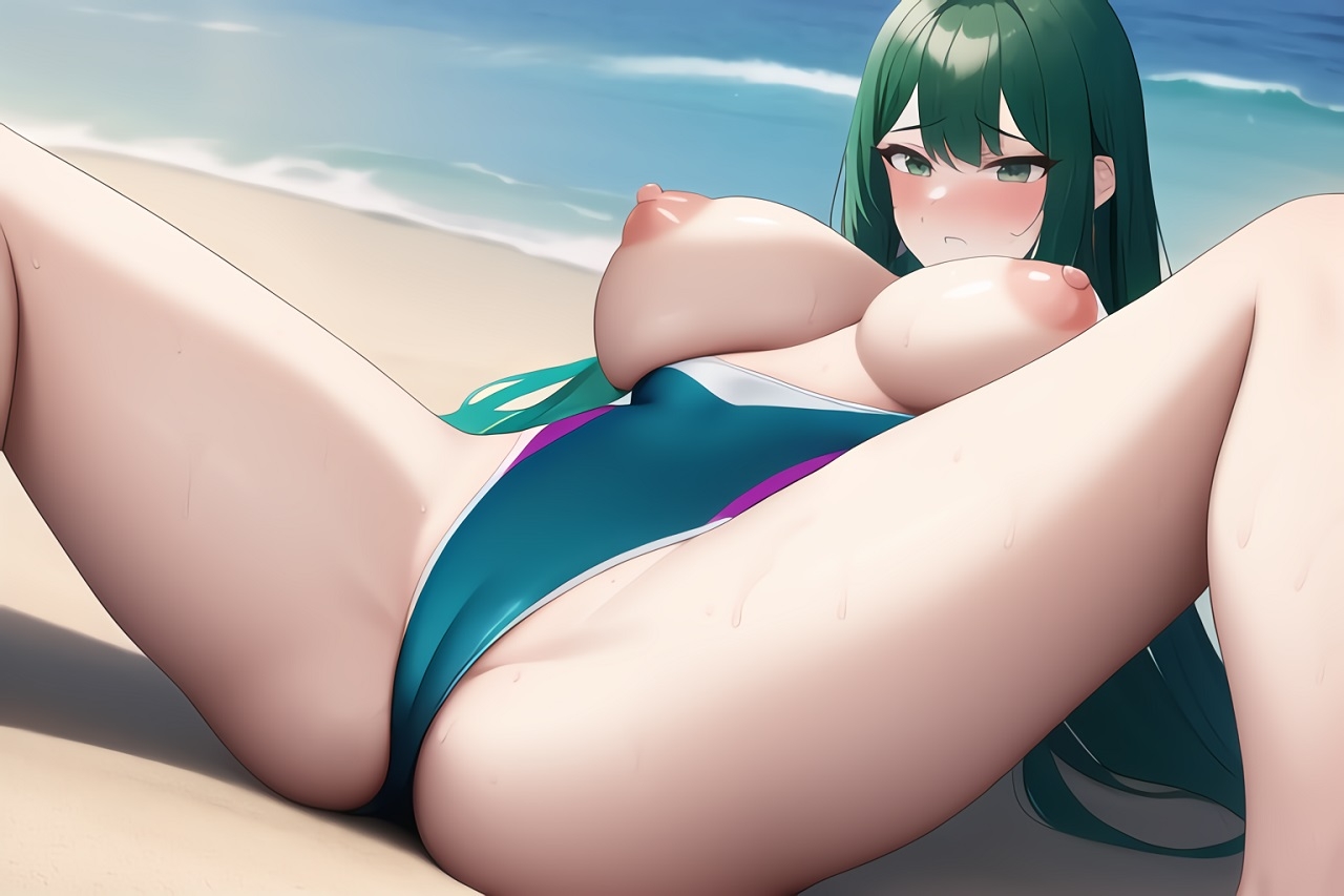 競泳水着の女の子 Vol.1