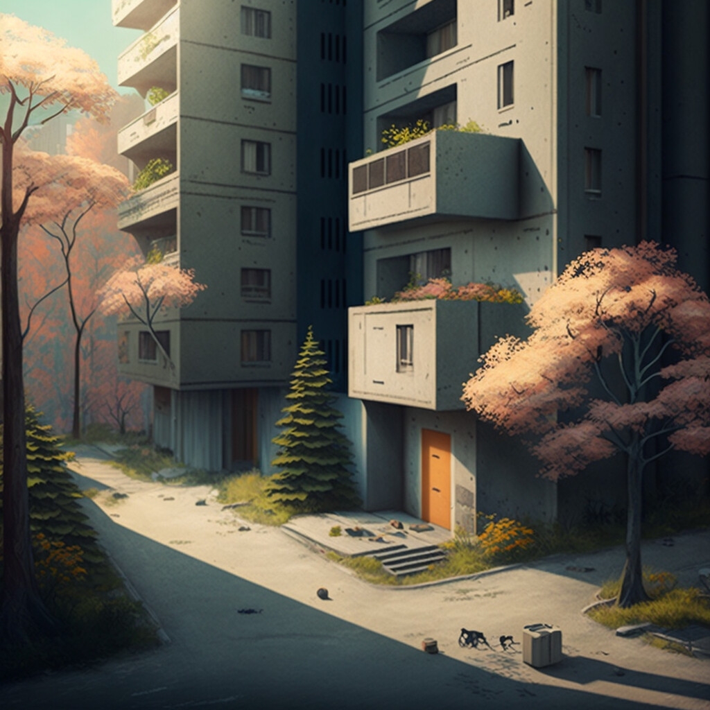 住宅のイラスト素材